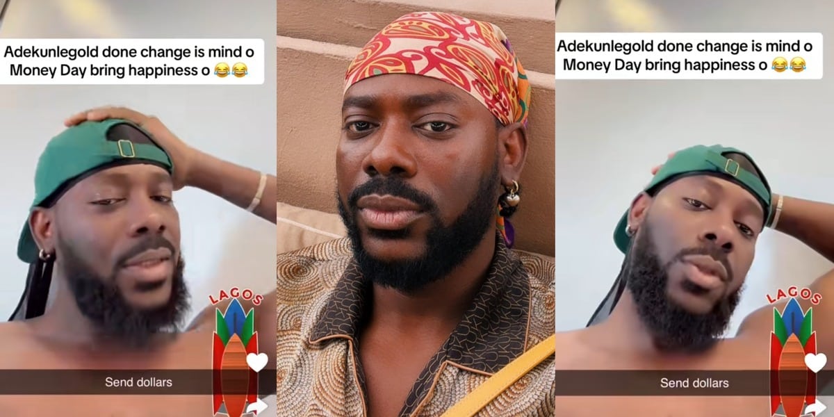 "I'm tired, I'm sad" - Adekunle Gold shares cryptic video, begs fans for money online