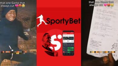 "Jesus, only one game" - Man experiences heartbreak, shouts in pain as he loses school fees to sports betting