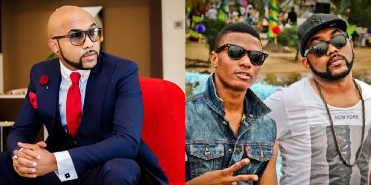 "I didn't find him tweeting" - Banky W explains how he met Wizkid