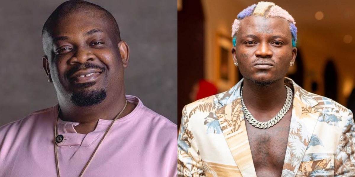 "He's talented, he's everything" - Don Jazzy shares insights on how Portable hit 1 million Instagram followers with 'Zazu'