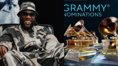 Burna Boy loses all four Grammy Awards nominations