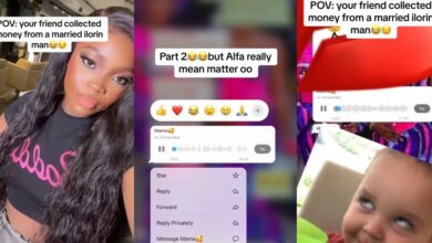 "We'll see in court" - Ilorin man threatens lawsuit as lady fails to visit despite sending her 3k transport, 4k for soup