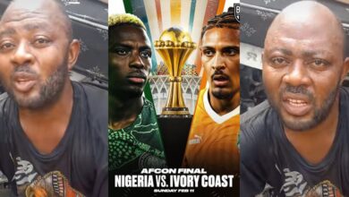 "If Nigeria wins, no benefit for me" - Nigerian man chooses ₦200k prize over Super Eagles winning 2023 AFCON Cup