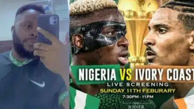 "Nigeria to win AFCON or 1$ to be ₦150?" - Man asks Nigerians to choose AFCON win or 1 Dollar to be ₦150