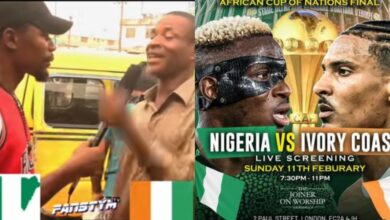 "If Nigeria win, I take the land" - Man hires lawyer, places plot of land on bet for Nigeria vs. Ivory Coast AFCON final