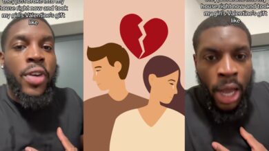 "Guys, update don drop" - Nigerian man sheds tears as thieves break into apartment, steal girlfriend's Valentine's gift