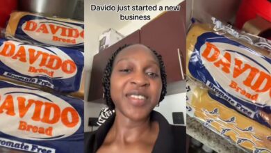 Nigerian lady breaks the internet as she shows off 'Davido Bread' on social media