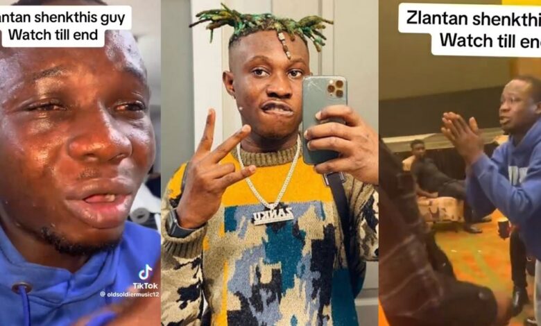 Heartbreaking scene as hardcore fan cries after Zlatan allegedly ignores him