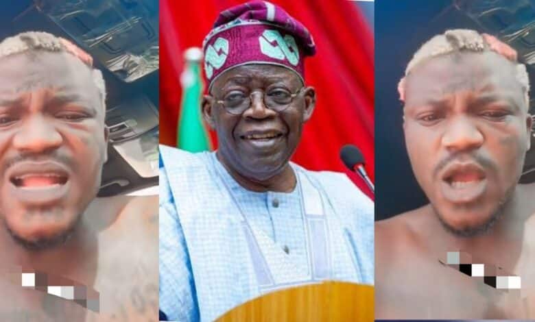 "You high fuel price, human being no go high?" - Portable blames Tinubu for soaring prices, raises show fee to 3.5m