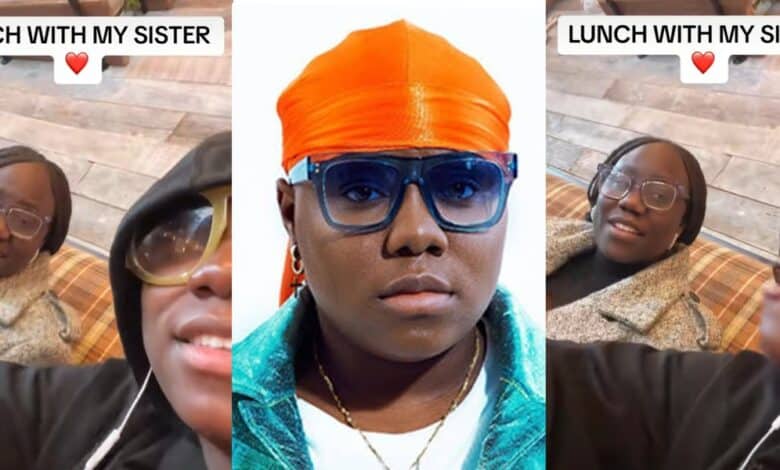 "I'm having lunch with my sister" - Fans applaud as Teni and Niniola compose song during sisterly lunch