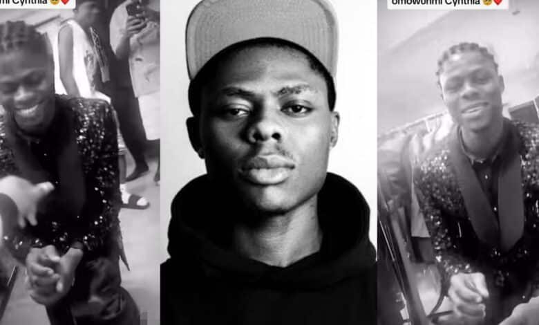 "Will you marry me?" - Late Mohbad's heartwarming proposal video surfaces online