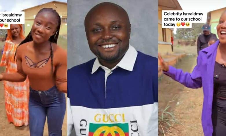 "I'm not Israel; I'm a student of Ambrose Ali University" - Israel DMW, AAU students jump on the 'Of Course' Challenge