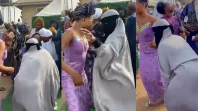 "Subhanallah" - Controversial video emerges as Muslim woman in a niqāb twerks at a social event