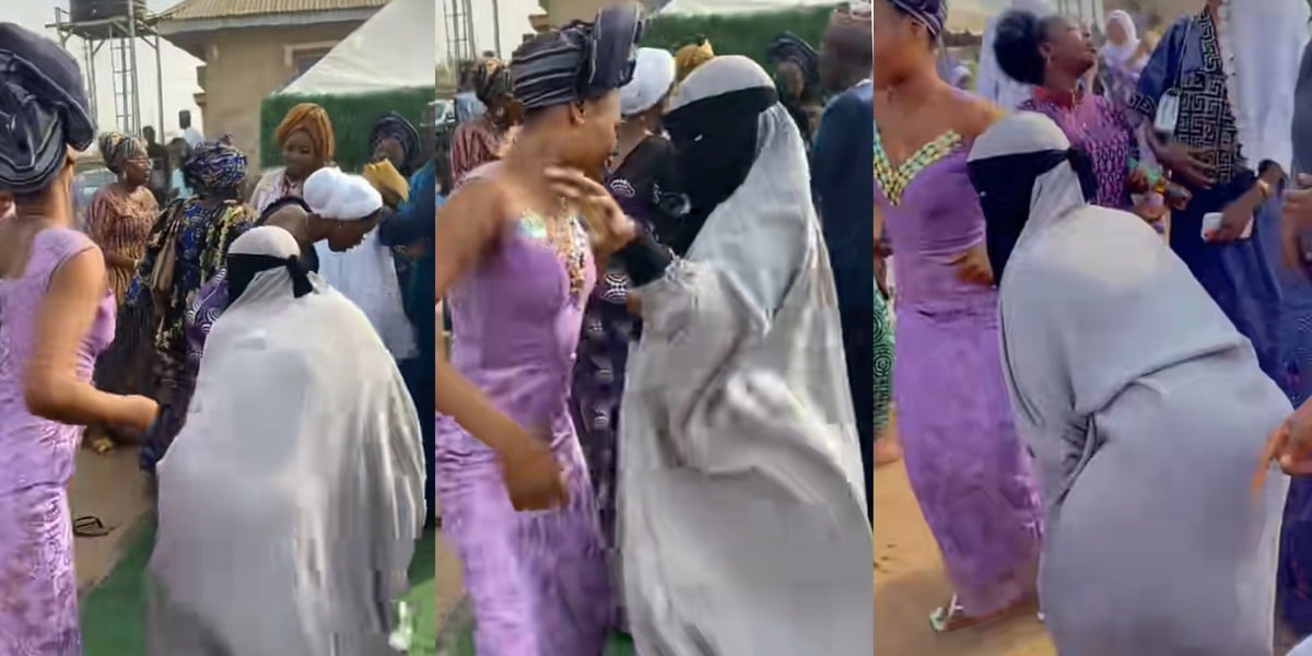 "Subhanallah" - Controversial video emerges as Muslim woman in a niqāb twerks at a social event