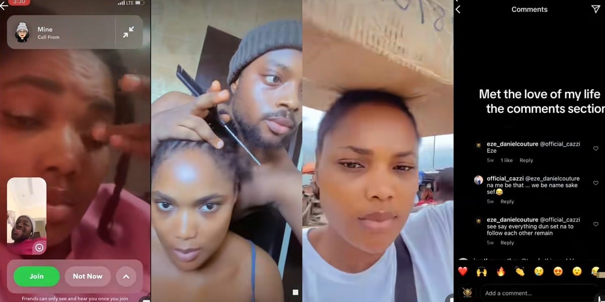 "From Strangers to Sweethearts" - Nigerian man finds love in social media comment section, shares love story online