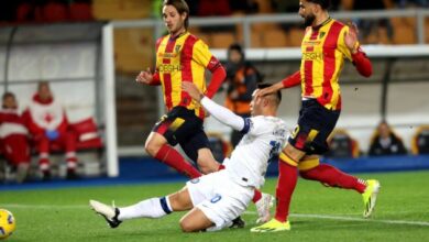 Lautaro Martinez reaches milestone as Inter thrash Lecce 4-0