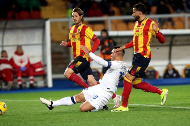 Lautaro Martinez reaches milestone as Inter thrash Lecce 4-0