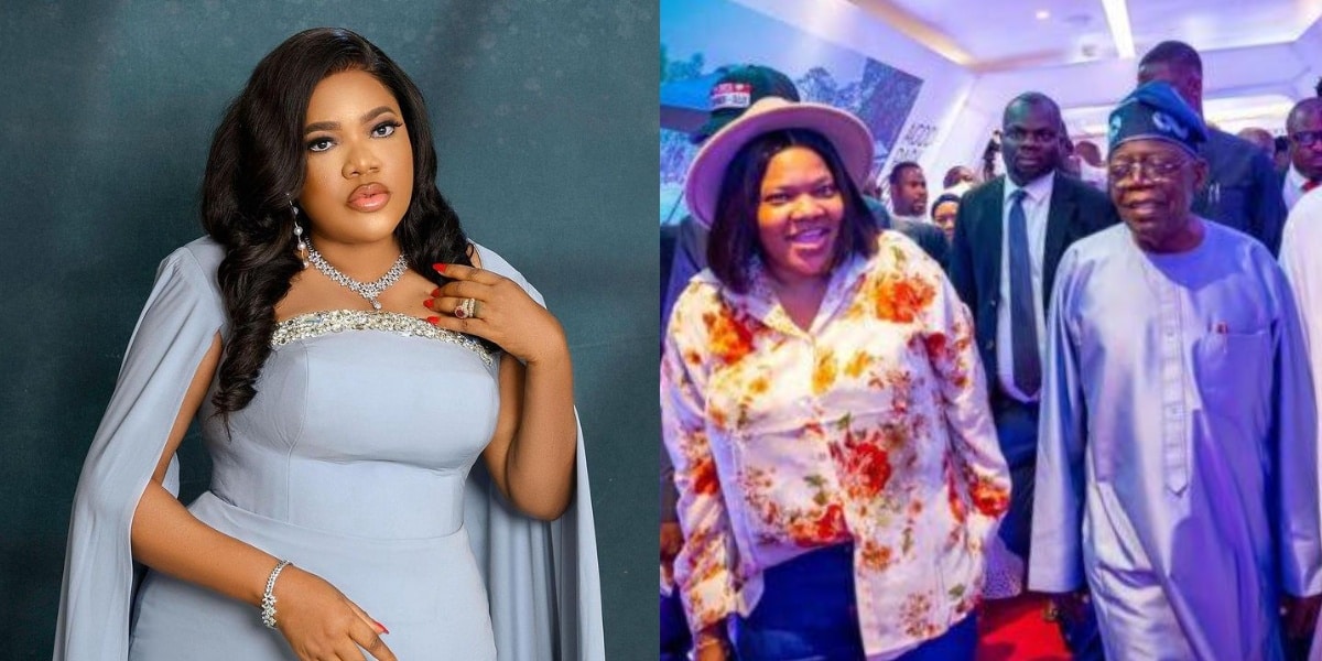 "Do you still have the strategy that Tinubu shared with you" – Toyin Abraham blocks lady for querying her