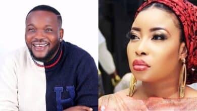 "I am always inspired by her" – Yomi Fabiyi lauds Lizzy Anjorin amid theft accusation
