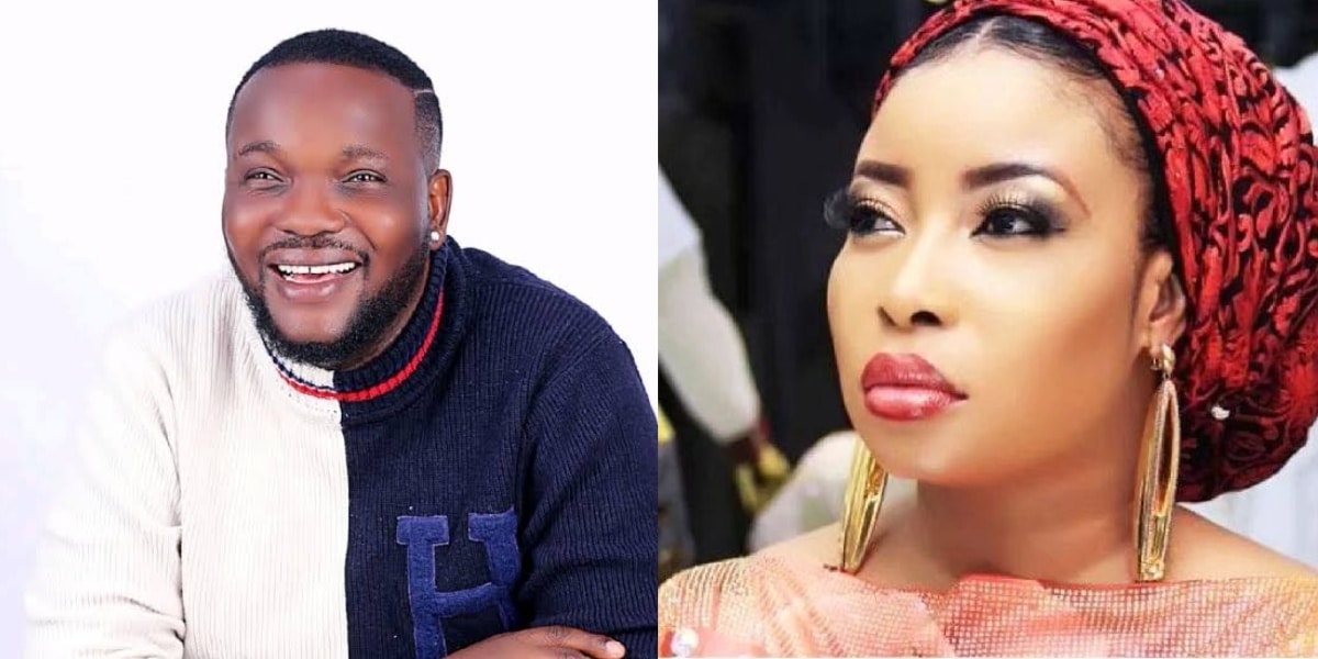 "I am always inspired by her" – Yomi Fabiyi lauds Lizzy Anjorin amid theft accusation