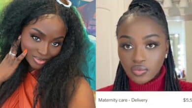 "Please how much to do abortion" – Lady reveals how much it costs to give birth to a child in America