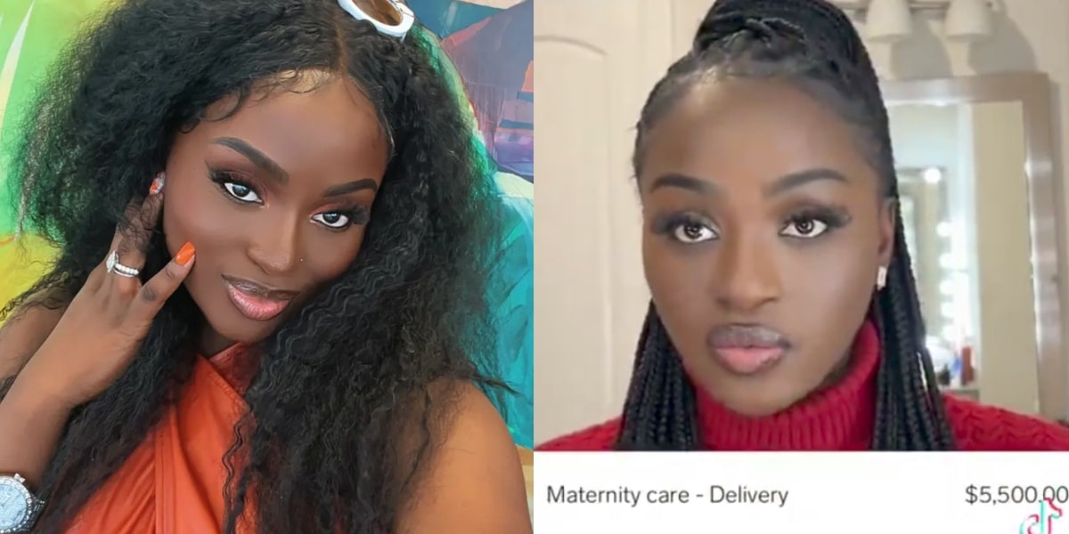 "Please how much to do abortion" – Lady reveals how much it costs to give birth to a child in America