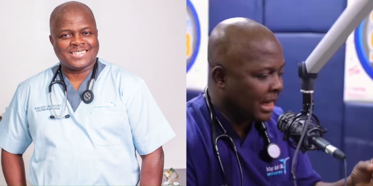 Why men should have sexual intercourse 21 times a month – Dr. Rasheed Adedapo