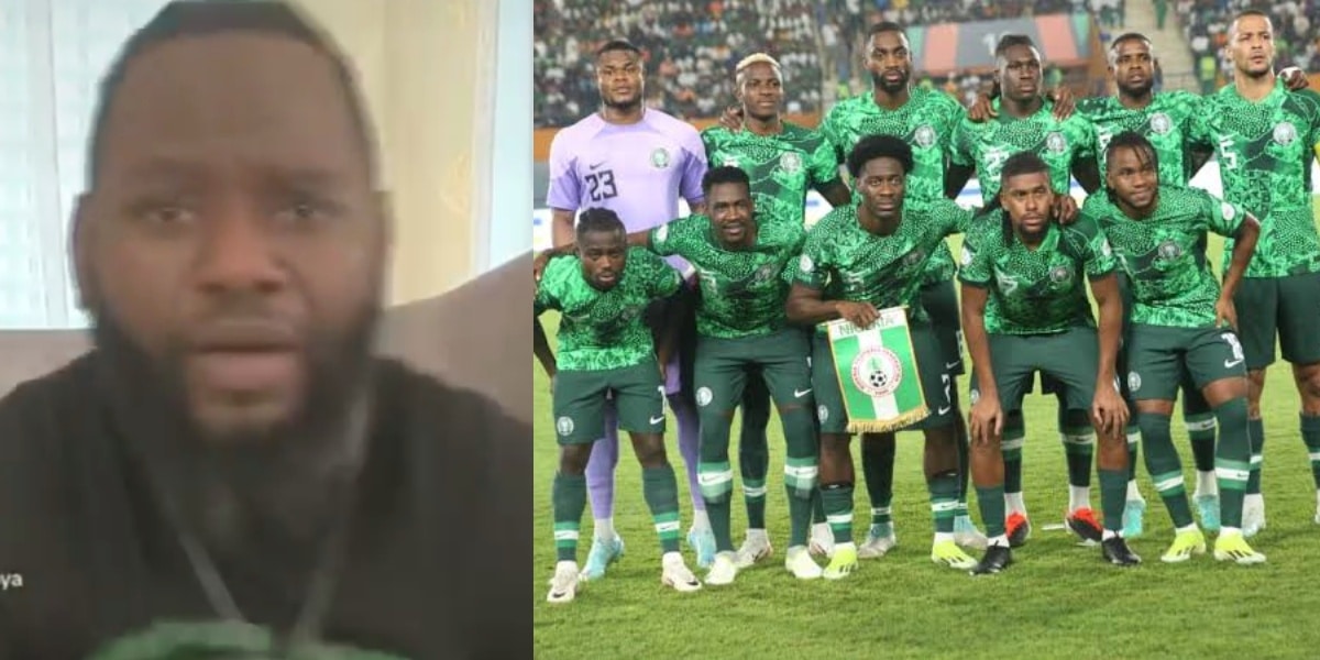 "We have already won" – Jimmy Odukoya prays for Nigeria's Super Eagles ahead of semi-finals clash against South Africa