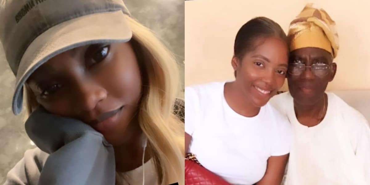 Tiwa Savage marks late father's posthumous birthday