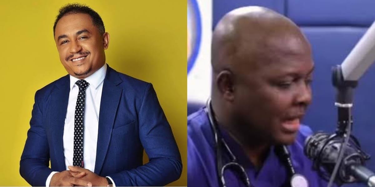 "Treatment to prostate cancer is castration" – Daddy Freeze reacts to Doctor's prescription on preventing prostate cancer
