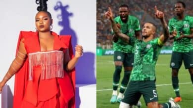 AFCON: "Make some people no go carry bad luck handshake Super Eagles" – Yemi Alade