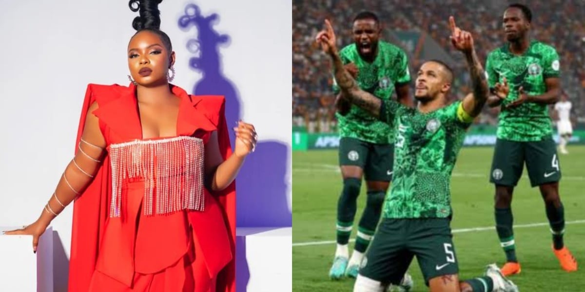 Yemi Alade warns against any bad luck handshake for Super Eagles
