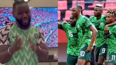 "Amidst the hardship in the nation, you gave us hope" – Jimmy Odukoya expresses pride in the Super Eagles following AFCON finals' defeat