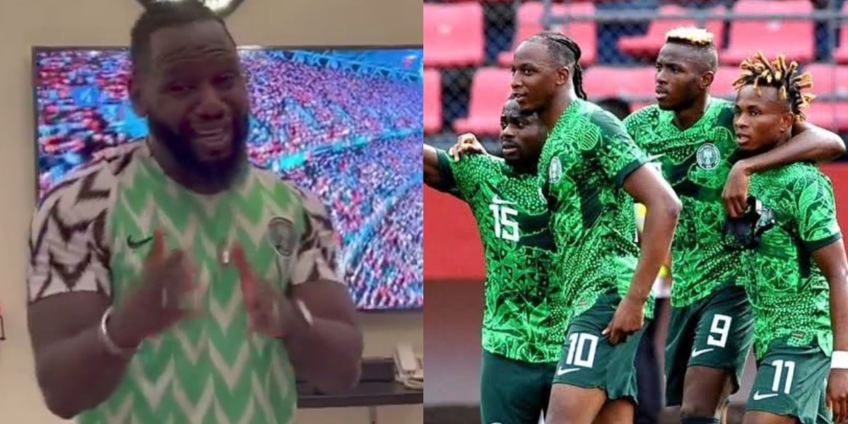 "Amidst the hardship in the nation, you gave us hope" – Jimmy Odukoya expresses pride in the Super Eagles following AFCON finals' defeat