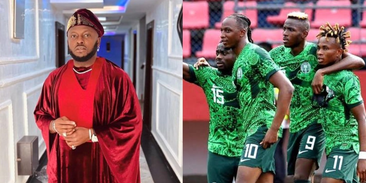 I Go Save queries Nigerians for berating the Super Eagles