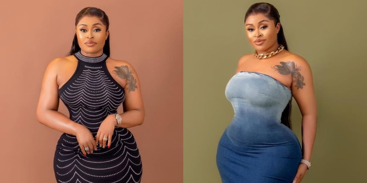 Sarah Martins shares moment man gifts her N1 million for looking like his late wife