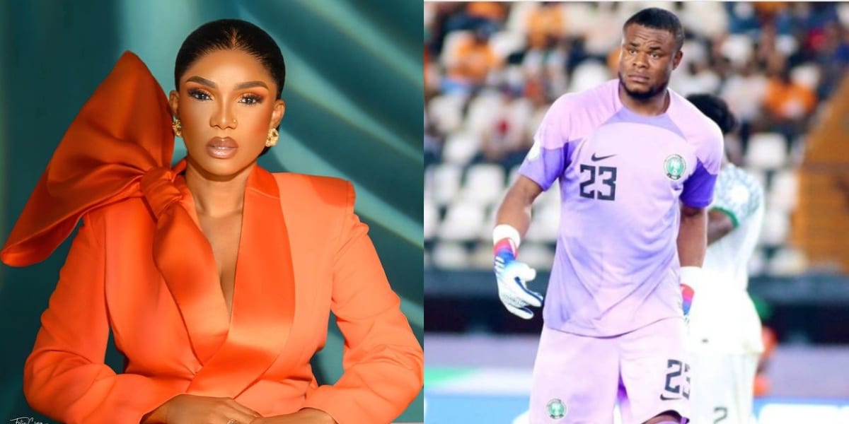 "Make nobody vex me for the next 3 days" – Iyabo Ojo bemoans Super Eagles' loss, lauds Stanley Nwabali