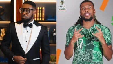 "The harm caused by cyberbullying is always ignored" – AY Makun begs Nigerians to quit criticizing Alex Iwobi