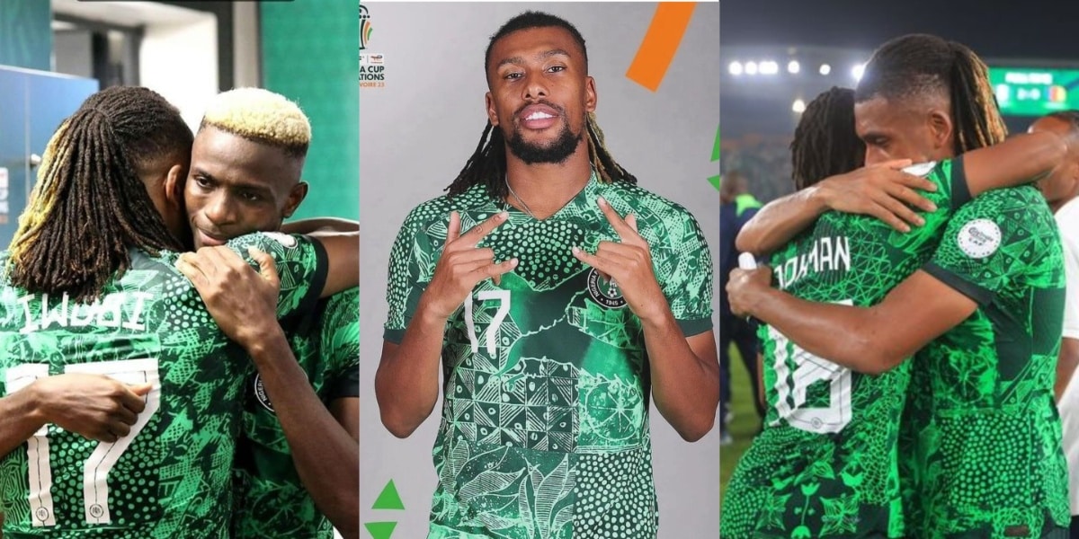 Super Eagles stars rally to support Alex Iwobi against Cyberbullying