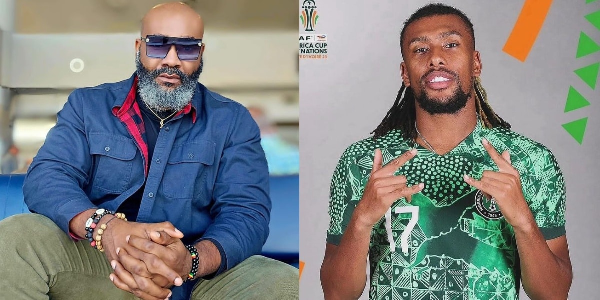 "Some of my fellow Nigerians are clowns" – Prince Eke slams critics of Alex Iwobi