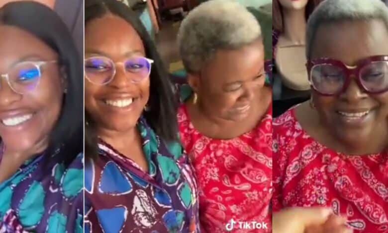 "They are best friends" – Lady shares bonding time with mother-in-law as she takes her on a shopping spree