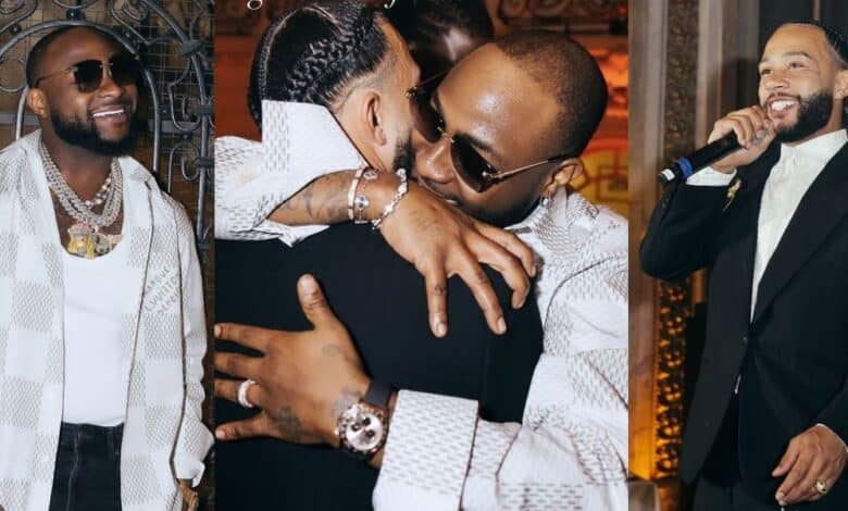 "I never receive gifts; I've always been the one to gift people" – Davido grateful as Memphis Depay gifts him a Rolex on his own birthday