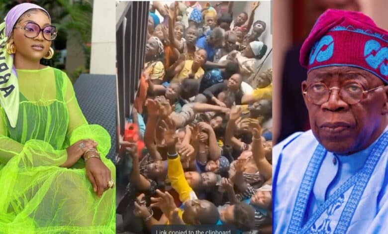 "People are going out of their minds" – Mercy Aigbe pleads with President Tinubu over economic hardship