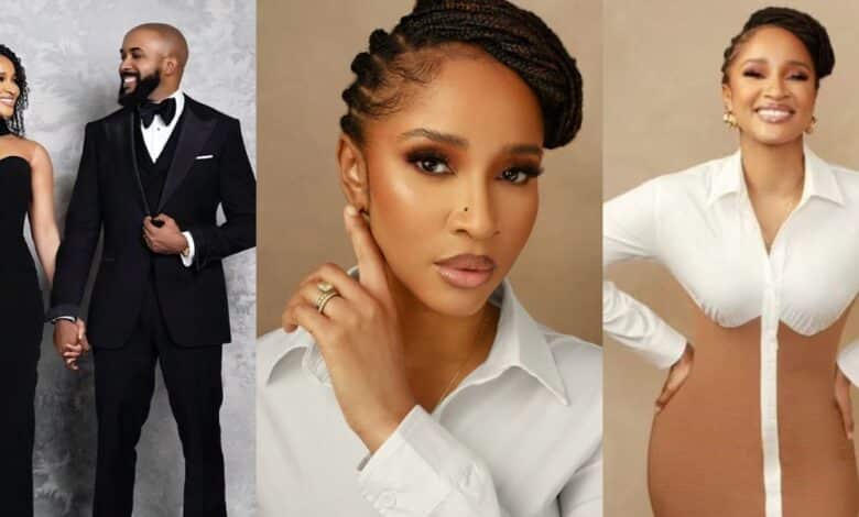 "If I had to do it again, I'll choose you twice" – Banky W celebrates wife, Adesua Etomi as she clocks 36
