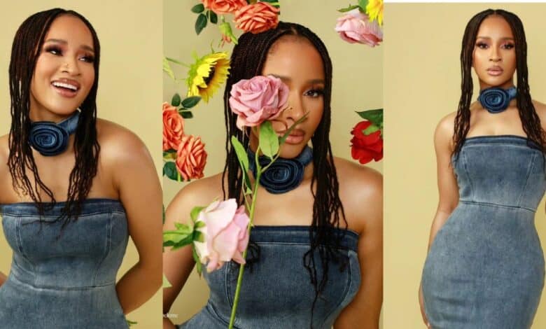 Adesua stuns in new photos as she marks 36th birthday