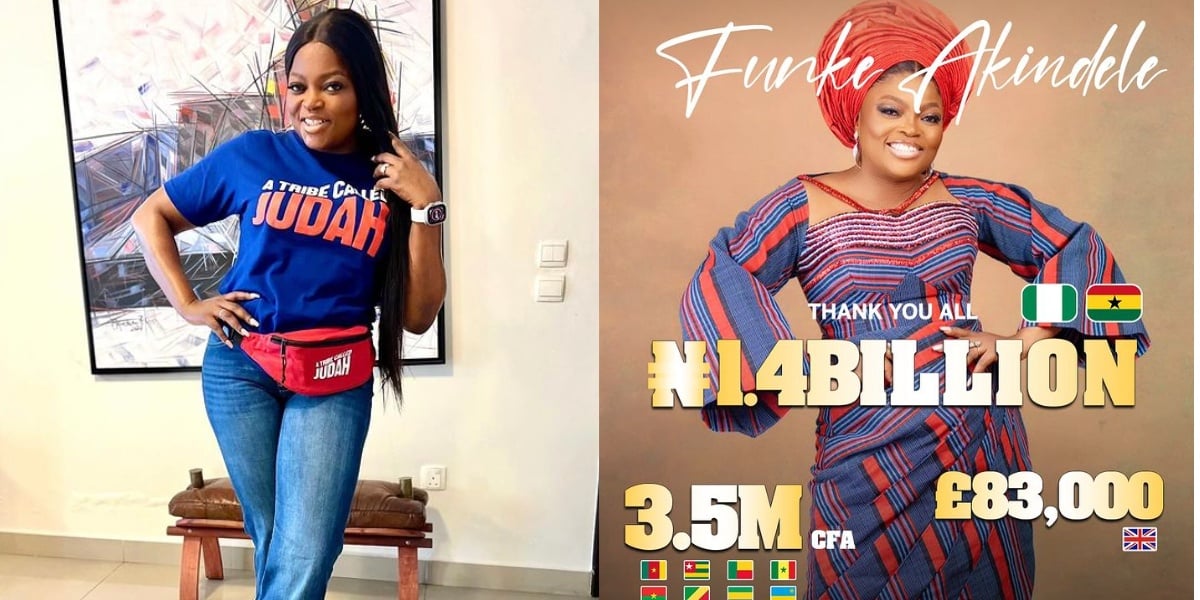 “Thanks for making it the biggest movie for me” – Funke Akindele pens appreciation as ‘A Tribe Called Judah’ hits over N1.4 billion in box office