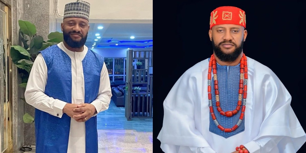 Yul Edochie preaches against hate and wickedness