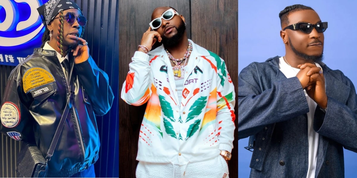 "I wrote 'Unavailable' for Davido, while Peruzzi wrote the verse" – Logos Olori