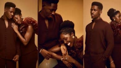 Moses Bliss and his fiancée Marie Wiseborn release their pre wedding pictures