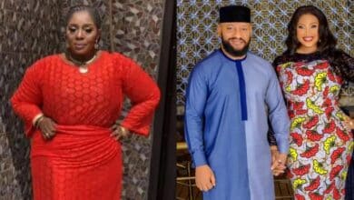"You hold someone's husband to ransom and you're blabbing" – Rita Edochie blasts Judy Austin over advice to young girls